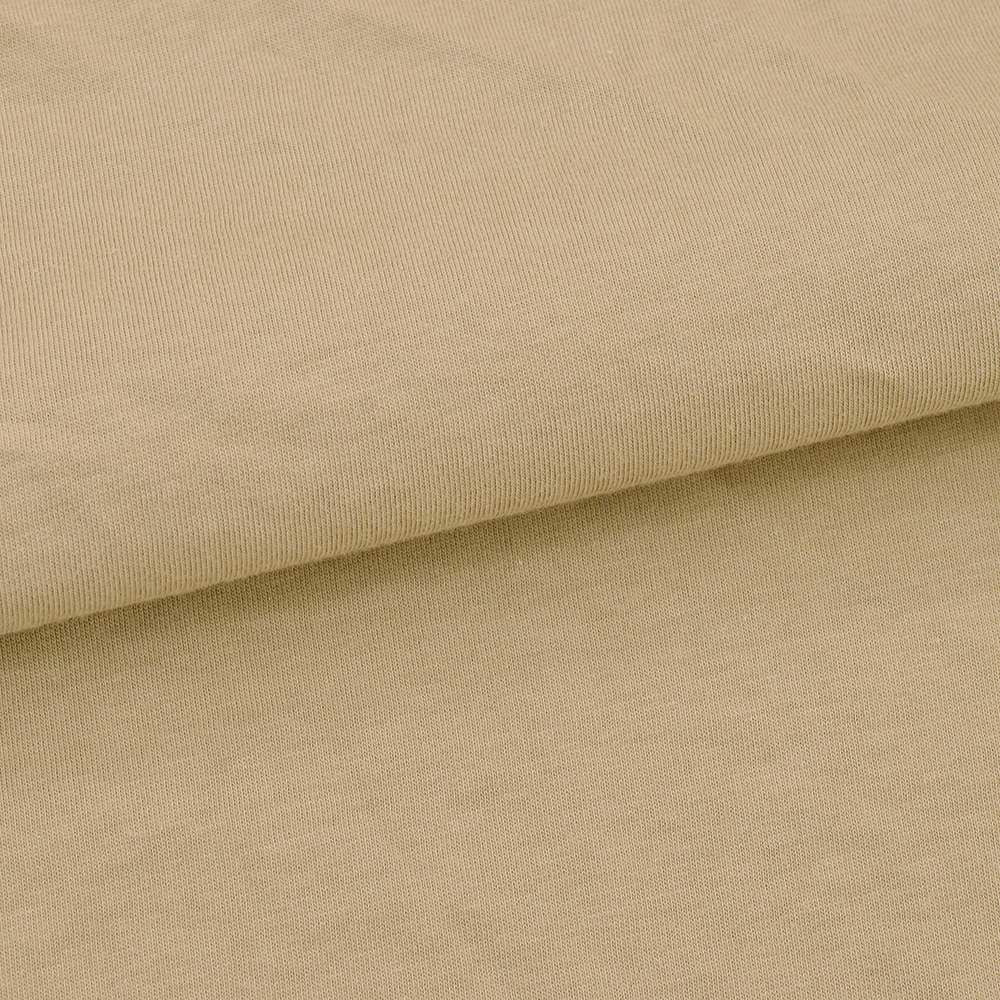 【preSALE!20%off】エラシオELACIOモックネックカットソーメンズ長袖Tシャツコットンスムースジャージーベージュ袖口釦仕様無地デザインレギュラーシルエット国内正規品でらでら公式ブランド