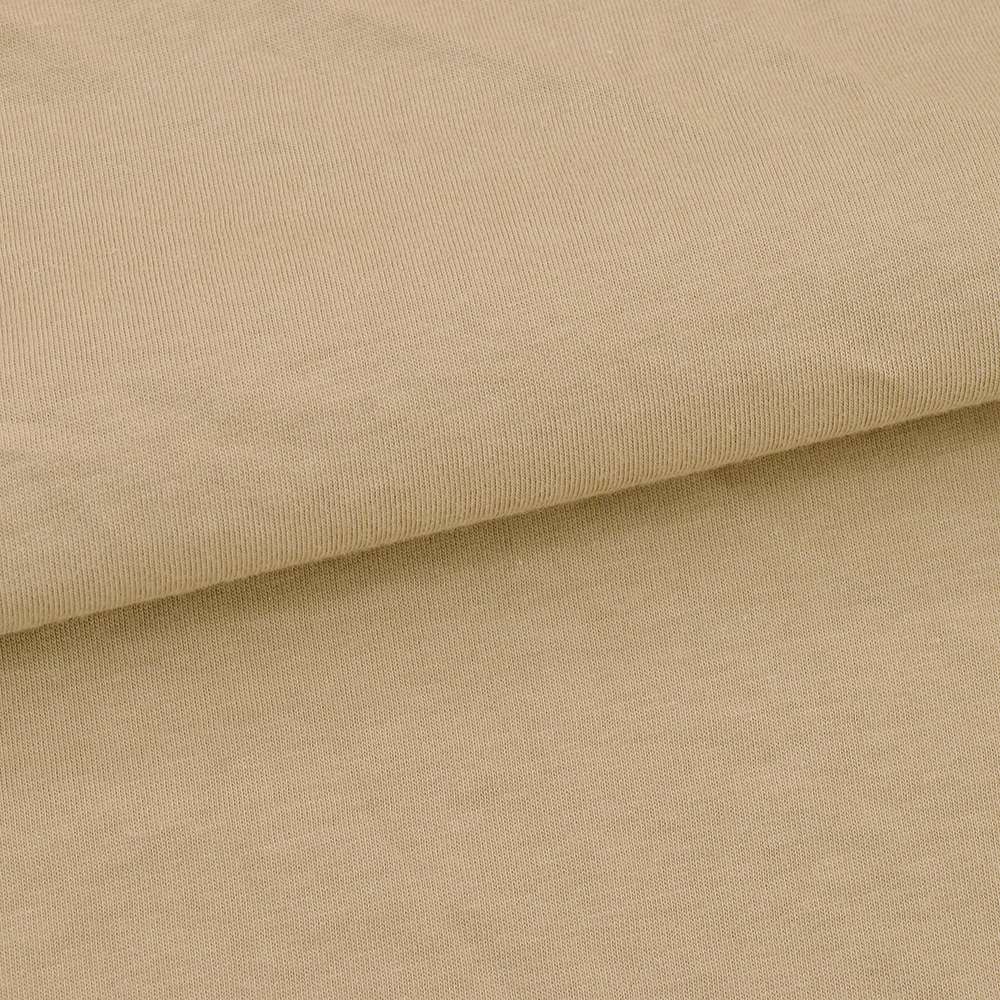 【preSALE!20%off】エラシオELACIOモックネックカットソーメンズ長袖Tシャツコットンスムースジャージーベージュ袖口釦仕様無地デザインレギュラーシルエット国内正規品でらでら公式ブランド