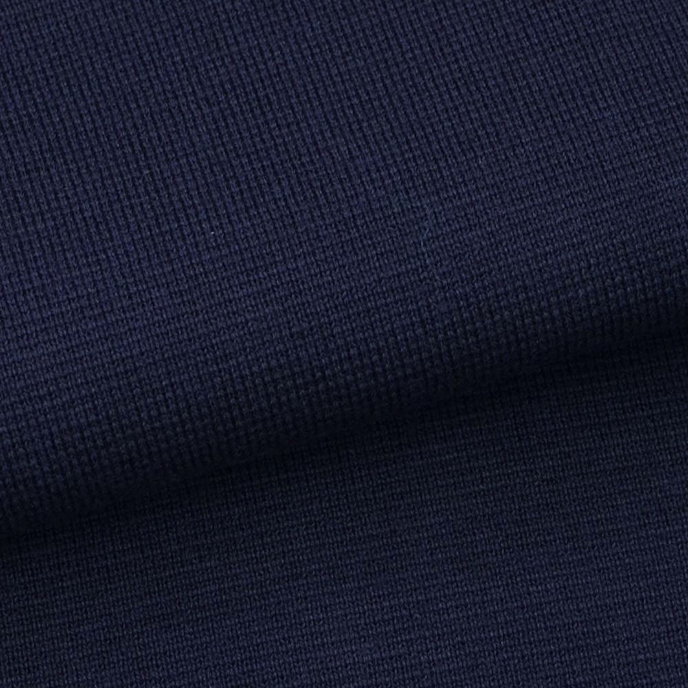 【preSALE!20%off】フィリッポデローレンティスFILIPPODELAURENTIISニットジャケットメンズ6つ釦ダブルブレストエクストラファインメリノウールネイビー紺長袖ノッチドラペルハイゲージカーディガン国内正規品でらでら公式ブランド