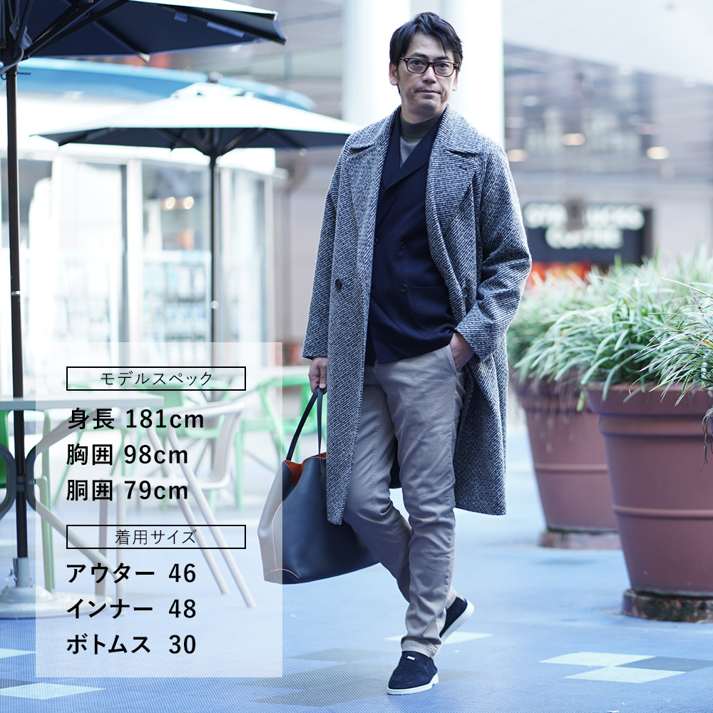 【preSALE!20%off】フィリッポデローレンティスFILIPPODELAURENTIISニットジャケットメンズ6つ釦ダブルブレストエクストラファインメリノウールネイビー紺長袖ノッチドラペルハイゲージカーディガン国内正規品でらでら公式ブランド