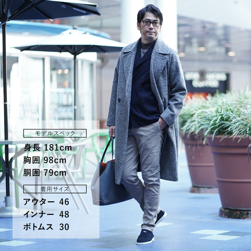 【preSALE!20%off】フィリッポデローレンティスFILIPPODELAURENTIISニットジャケットメンズ6つ釦ダブルブレストエクストラファインメリノウールネイビー紺長袖ノッチドラペルハイゲージカーディガン国内正規品でらでら公式ブランド