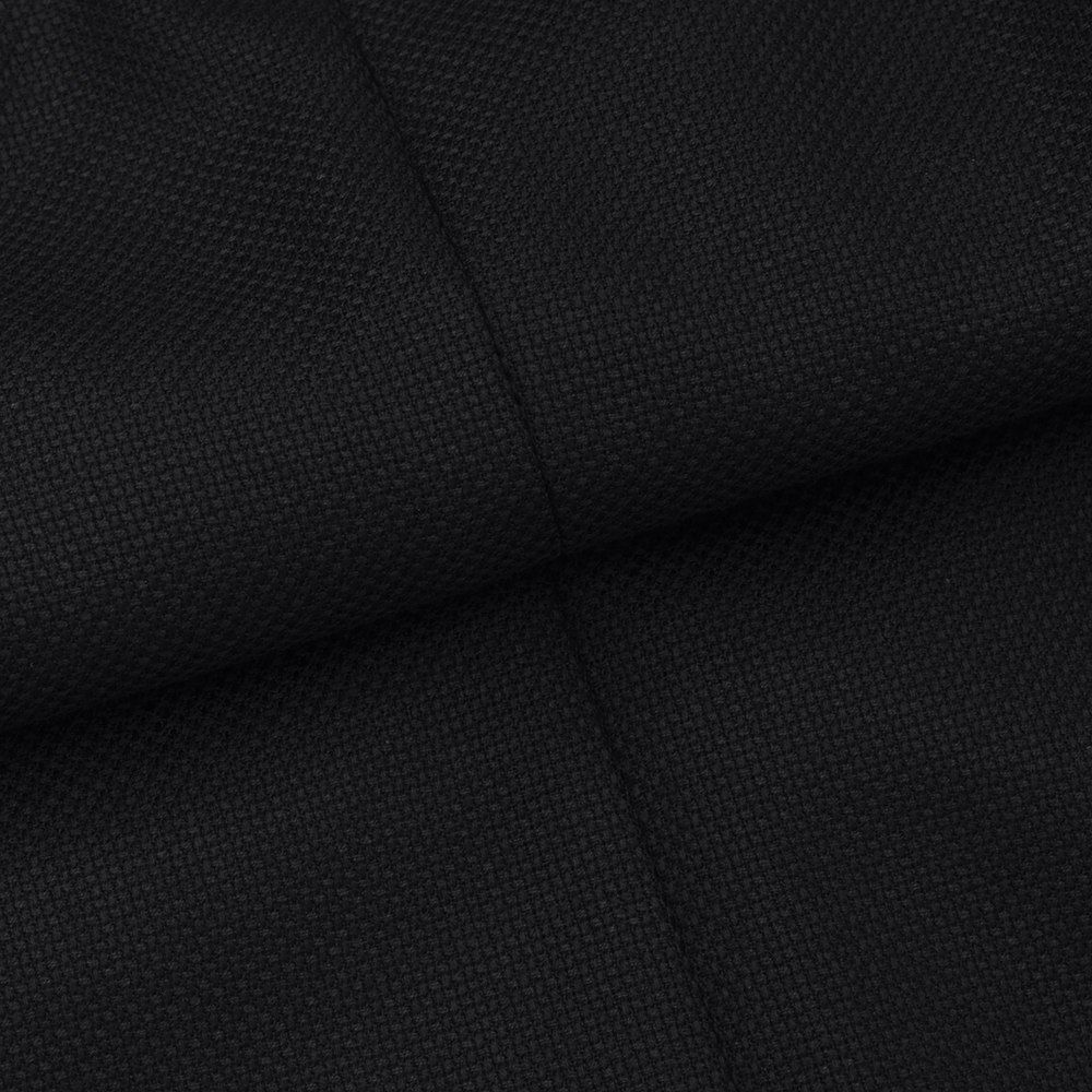 ラルディーニLARDINIウールホップサックジャケットメンズ段返り3つ釦ウールブラック黒ブート二エール付アンフィニッシュ袖ボタン付け代金込み国内正規品でらでら公式ブランド