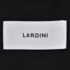ラルディーニLARDINIハウンドトゥース柄ジャケットメンズ段返り3つ釦ウールブラック黒ブート二エール付アンフィニッシュ袖ボタン付け代金込み国内正規品でらでら公式ブランド