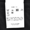 ラルディーニLARDINIハウンドトゥース柄ジャケットメンズ段返り3つ釦ウールブラック黒ブート二エール付アンフィニッシュ袖ボタン付け代金込み国内正規品でらでら公式ブランド