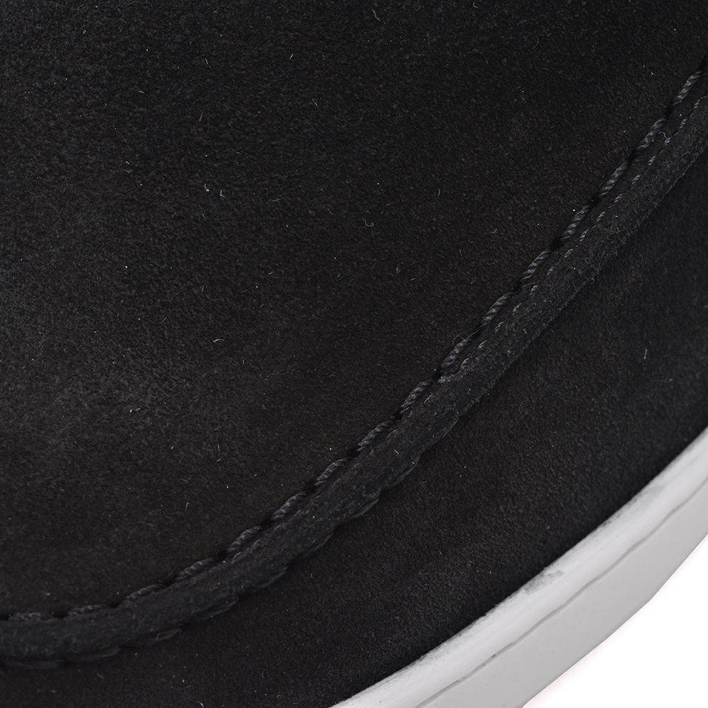 ペリーコサニーPELLICOSUNNYチャッカシューズメンズBARTEXM007スエードレザーブラック黒2.5cmソールUチップ国内正規品でらでら公式ブランド