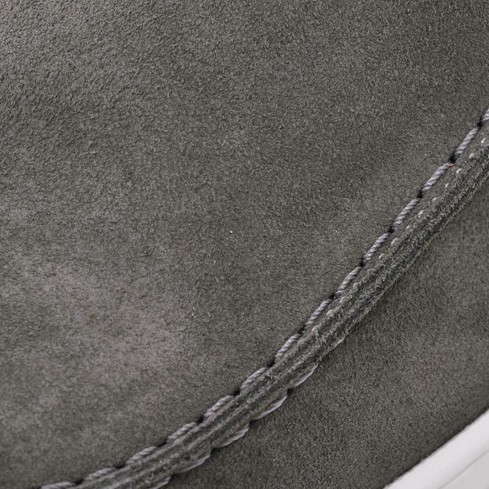 ペリーコサニーPELLICOSUNNYチャッカシューズメンズBARTEXM007スエードレザーグレー2.5cmソールUチップ国内正規品でらでら公式ブランド