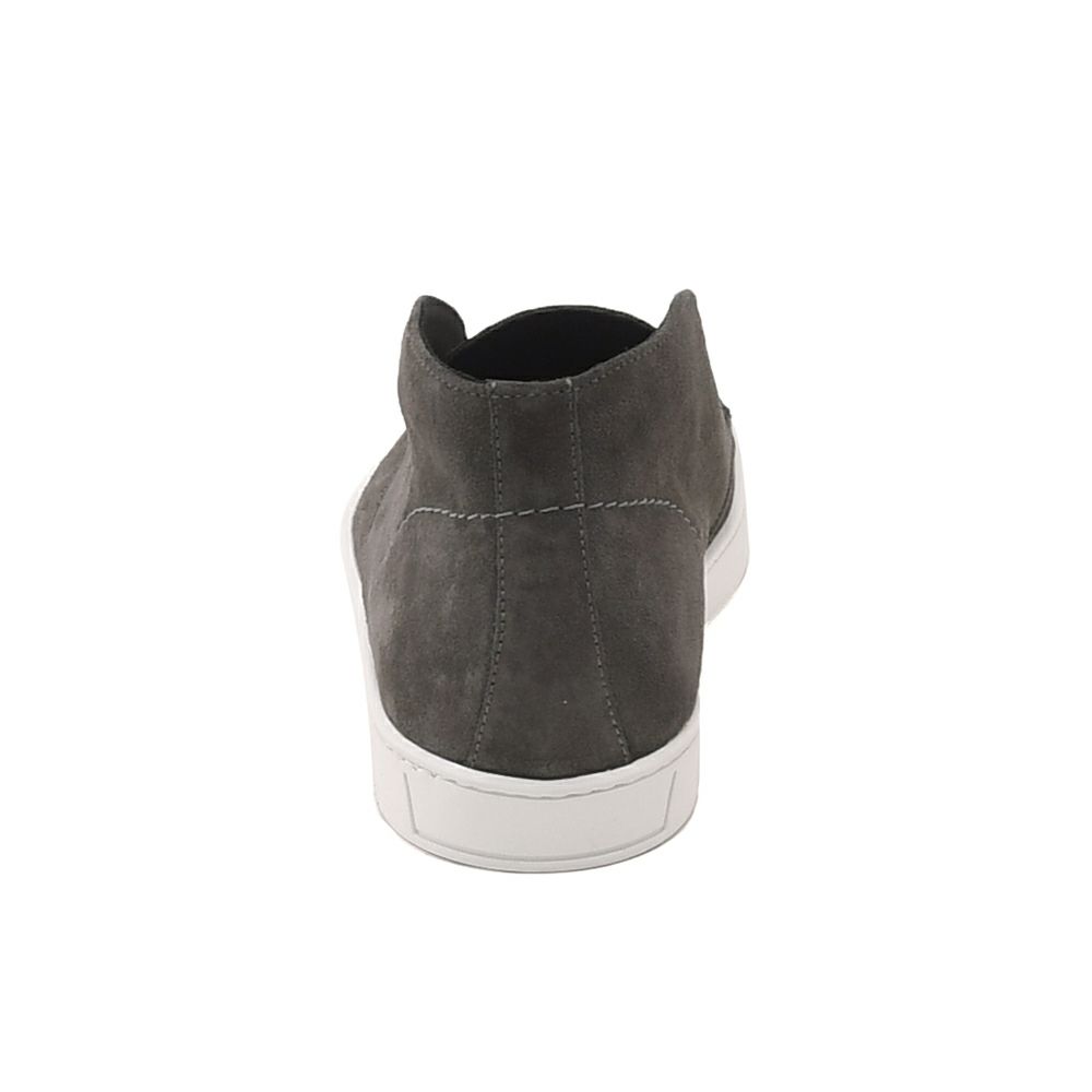 ペリーコサニーPELLICOSUNNYチャッカシューズメンズBARTEXM007スエードレザーグレー2.5cmソールUチップ国内正規品でらでら公式ブランド