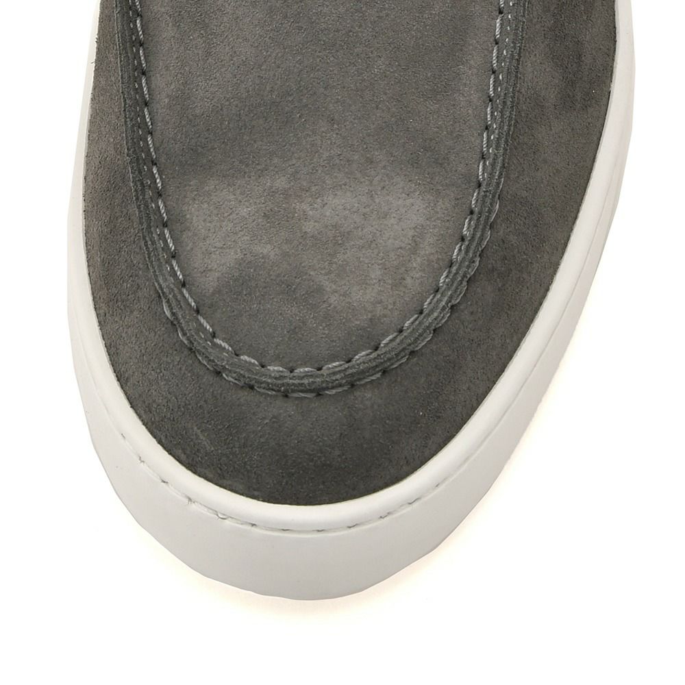 ペリーコサニーPELLICOSUNNYチャッカシューズメンズBARTEXM007スエードレザーグレー2.5cmソールUチップ国内正規品でらでら公式ブランド