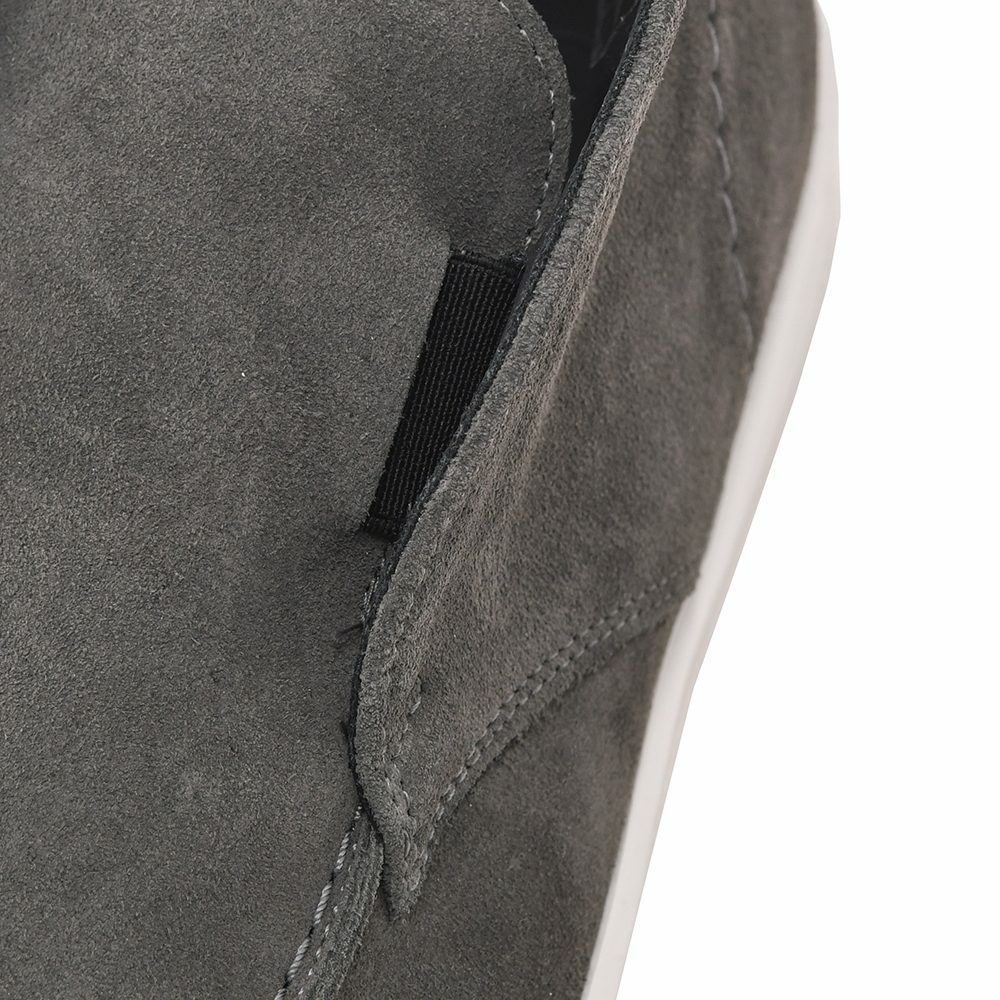 ペリーコサニーPELLICOSUNNYチャッカシューズメンズBARTEXM007スエードレザーグレー2.5cmソールUチップ国内正規品でらでら公式ブランド