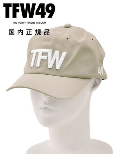 TFW49 ティーエフダブリューフォーティーナイン ベースボールキャップ