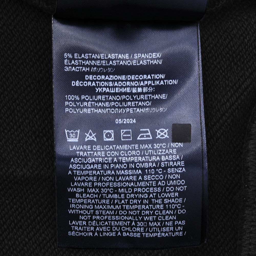 【preSALE!20%off】ヘルノラミナーHERNOLAMINAR長袖トレーナーメンズスウェットシャツクルーネックブラック黒変形デザインコットンJG00051ULラグラン仕様国内正規品でらでら公式ブランド