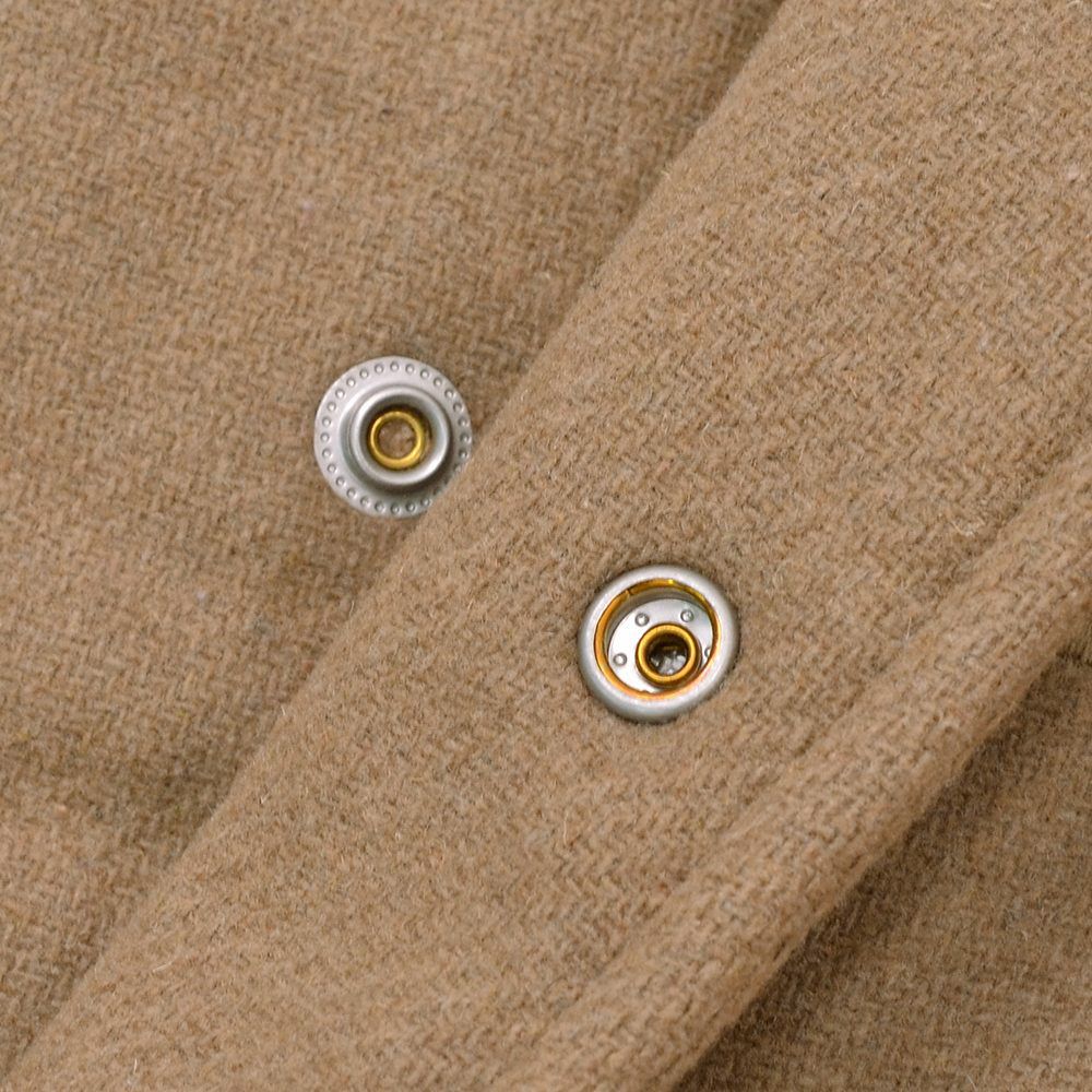 【preSALE!20%off】リプレイREPLAYスタジャンメンズ中綿バーシティージャケットメルトンウール混紡生地異素材切替えデザインブラウンレタリングロゴレギュラーフィット国内正規品でらでら公式ブランド