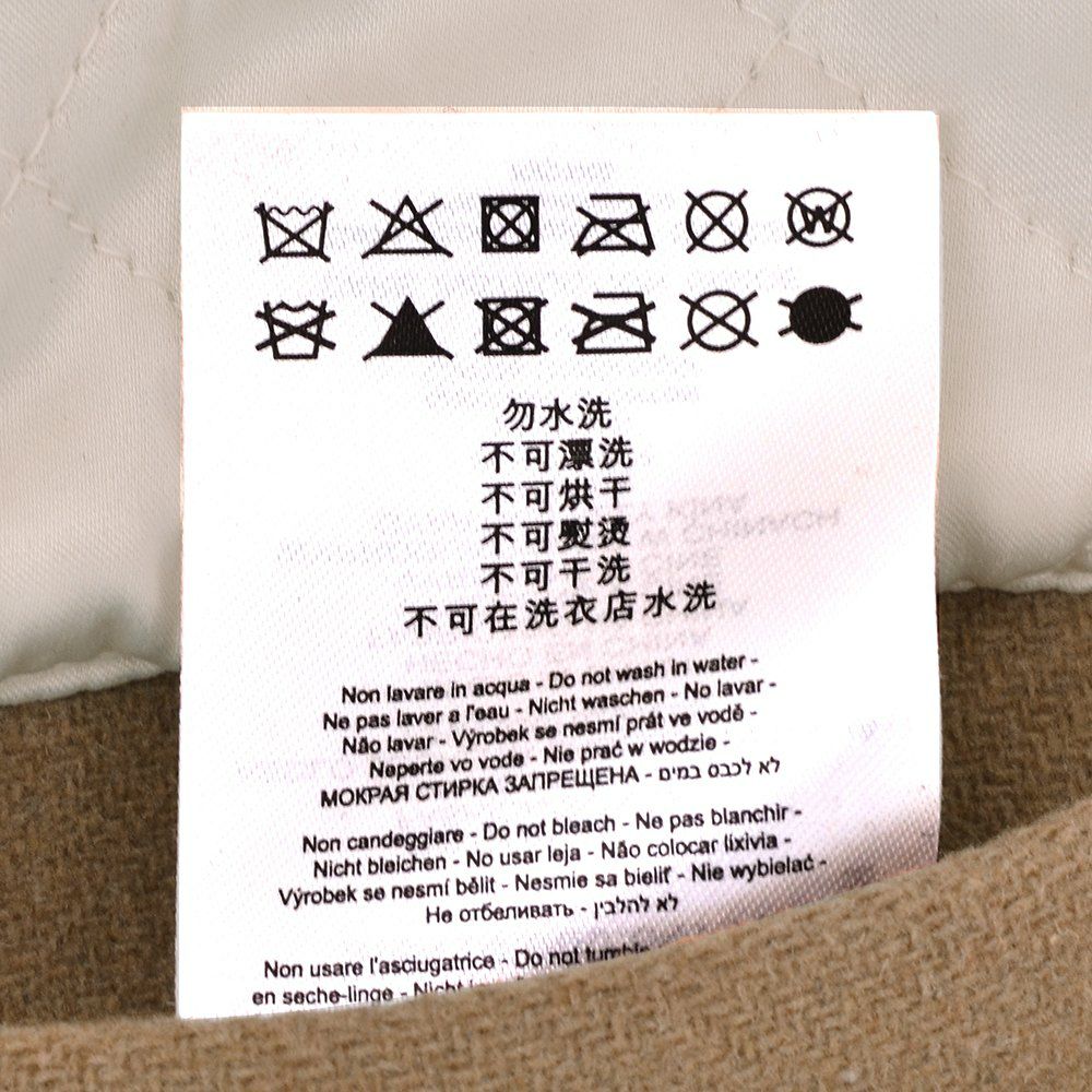 【preSALE!20%off】リプレイREPLAYスタジャンメンズ中綿バーシティージャケットメルトンウール混紡生地異素材切替えデザインブラウンレタリングロゴレギュラーフィット国内正規品でらでら公式ブランド