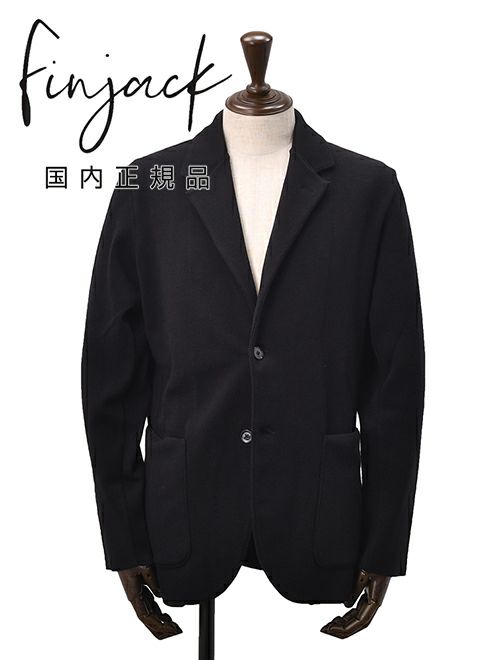 フィンジャック Finjack テーラードニットジャケット メンズ GIACCA 2 