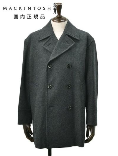 マッキントッシュ MACKINTOSH ピーコート P-COAT メンズ HUMBIE PEA COAT SL ハンビー ウール 6つダブルフロント  ネイビー 紺 イギリス 国内正規品 でらでら 公式ブランド | Octet オクテット 名古屋 by林商店 | メンズ通販セレクトショップ