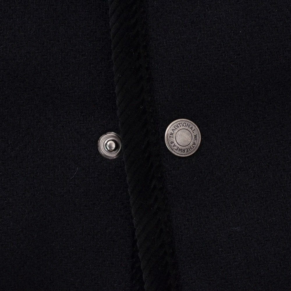 トラディショナルウェザーウェアTraditionalWeatherwearツイードジャケットメンズWAVERLYSTUDSSHORTウェーヴァリーブラックヘリンボーン国内正規品でらでら公式ブランド