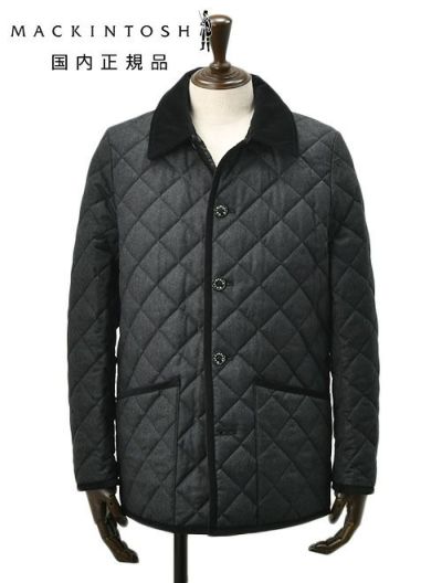 マッキントッシュ MACKINTOSH ステンカラーコート メンズ BELFORD ラグランスリーブ RAINTEC TRAVELER ブラック 黒  撥水ポリエステル パッカブル ロング丈アウター 軽量 国内正規品 でらでら 公式ブランド | Octet オクテット 名古屋 by林商店 |  メンズ通販セレクトショップ