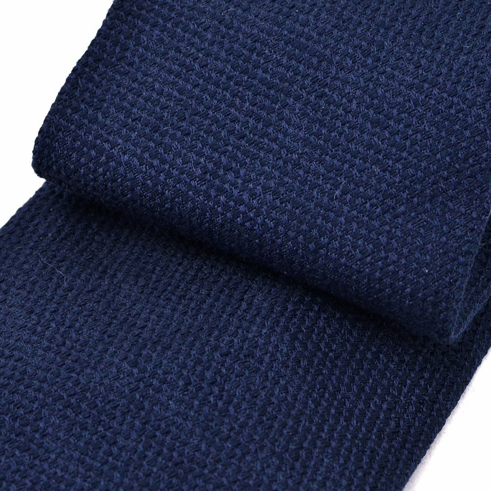 フィナモレFinamoreニットタイメンズネクタイANVERSA3FERMOFOSSATI社製ガルザネイビーカシミヤシルクトレピエゲメンズアクセサリー国内正規品でらでら公式ブランド