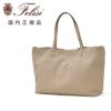 フェリージfelisiトートバッグメンズ2フェイス変形型15/20/LD+DS肩かけ兼用シュリンクレザーグレージュユニセックスプレゼント贈り物ギフト国内正規品でらでら公式ブランド