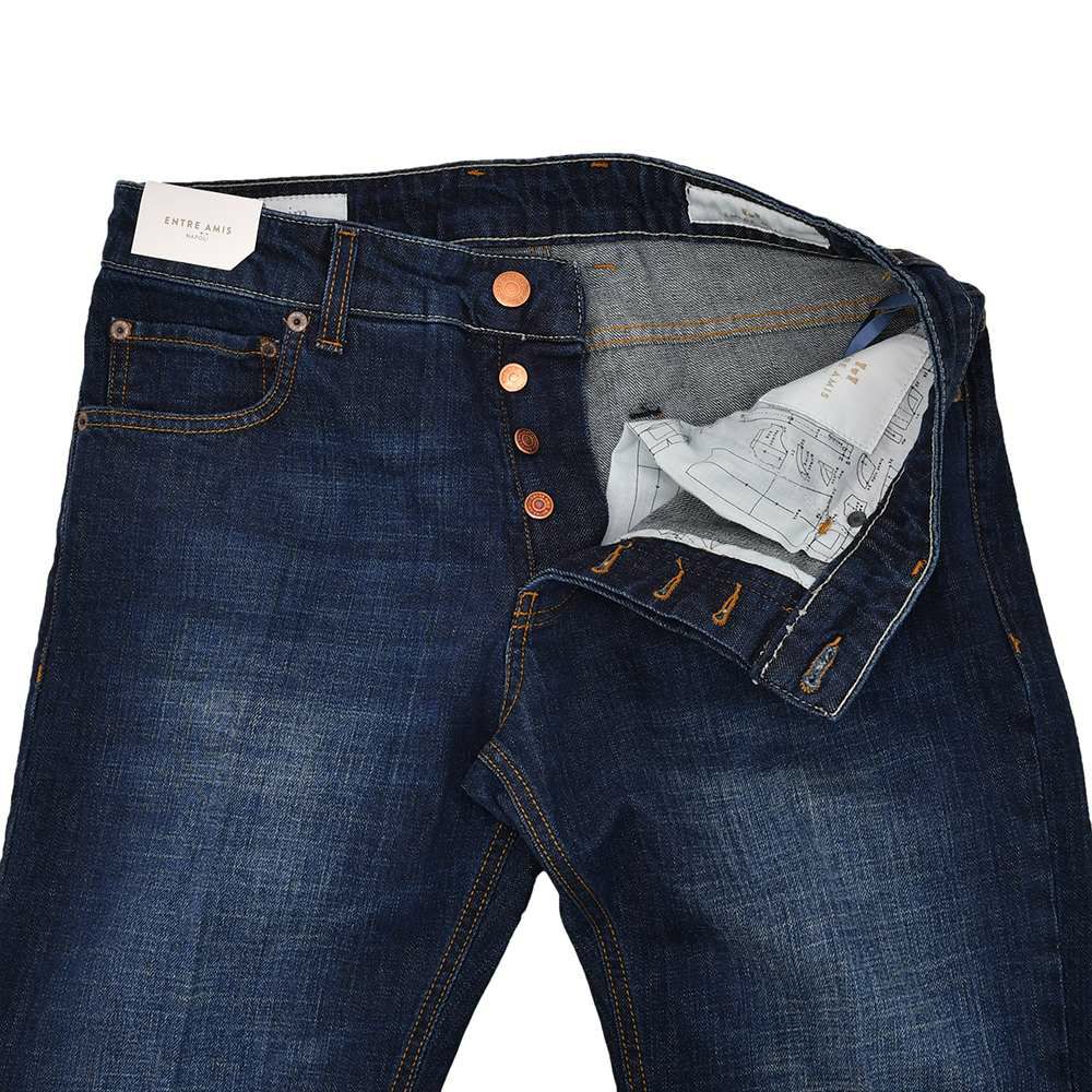 アントレアミ ENTRE AMIS デニムパンツ メンズ GAGAモデル スリム