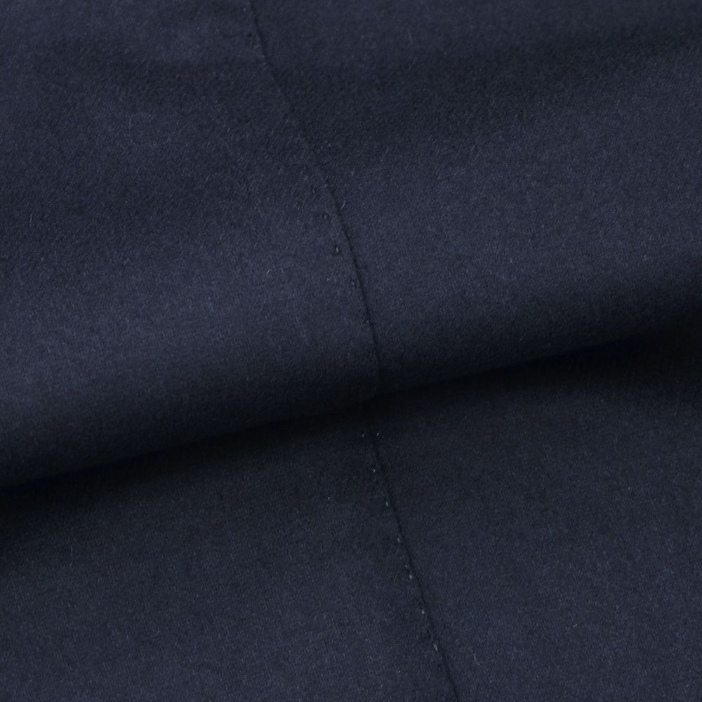 【preSALE!20%off】サンタ二エッロSANTANIELLOシングルスーツメンズセットアップウールナイロンカシミアストレッチV797MFネイビー紺2つ釦シングルジャケット×1プリーツスラックス国内正規品でらでら公式ブランド