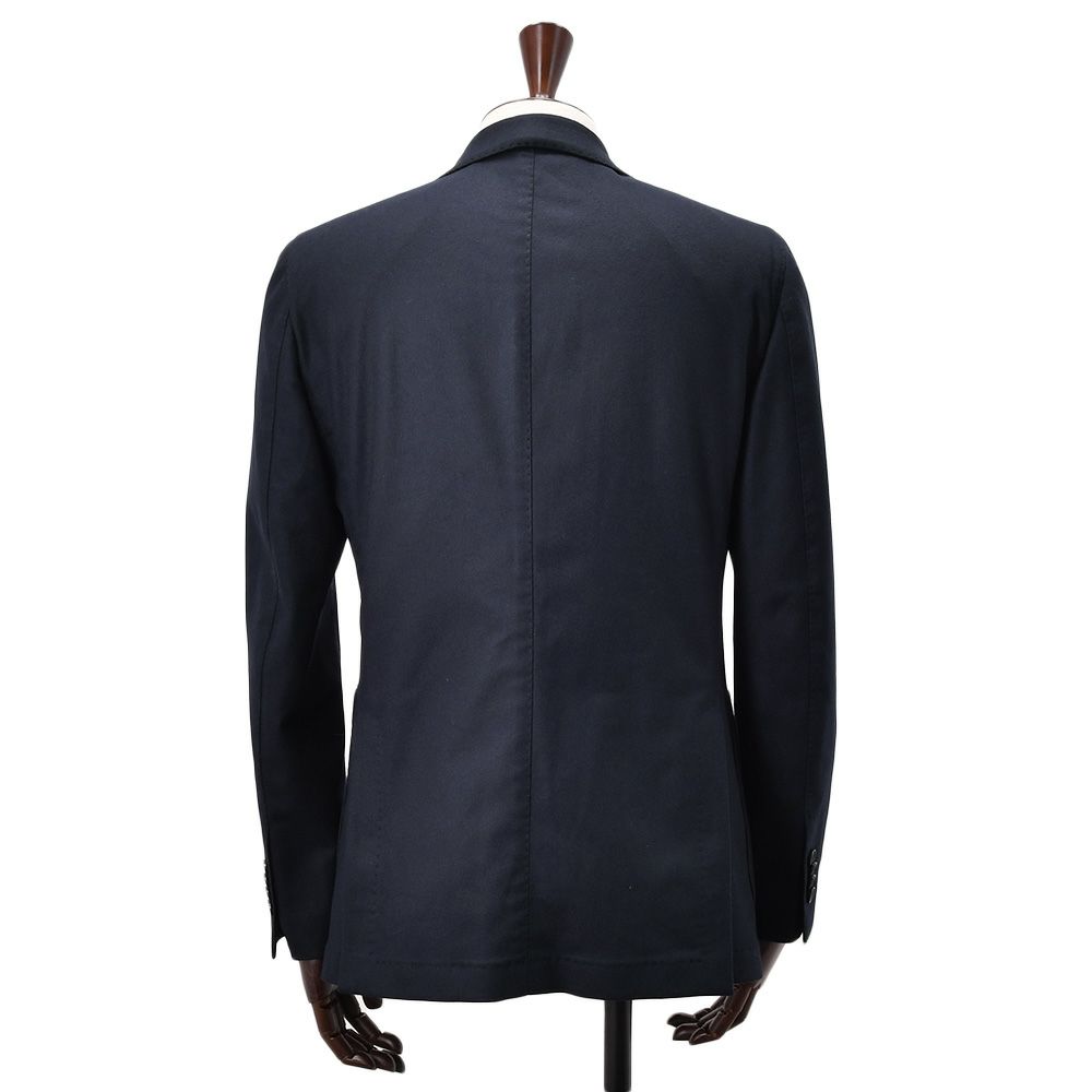 【preSALE!20%off】サンタ二エッロSANTANIELLOシングルスーツメンズセットアップウールナイロンカシミアストレッチV797MFネイビー紺2つ釦シングルジャケット×1プリーツスラックス国内正規品でらでら公式ブランド