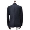 【preSALE!20%off】サンタ二エッロSANTANIELLOシングルスーツメンズセットアップウールナイロンカシミアストレッチV797MFネイビー紺2つ釦シングルジャケット×1プリーツスラックス国内正規品でらでら公式ブランド