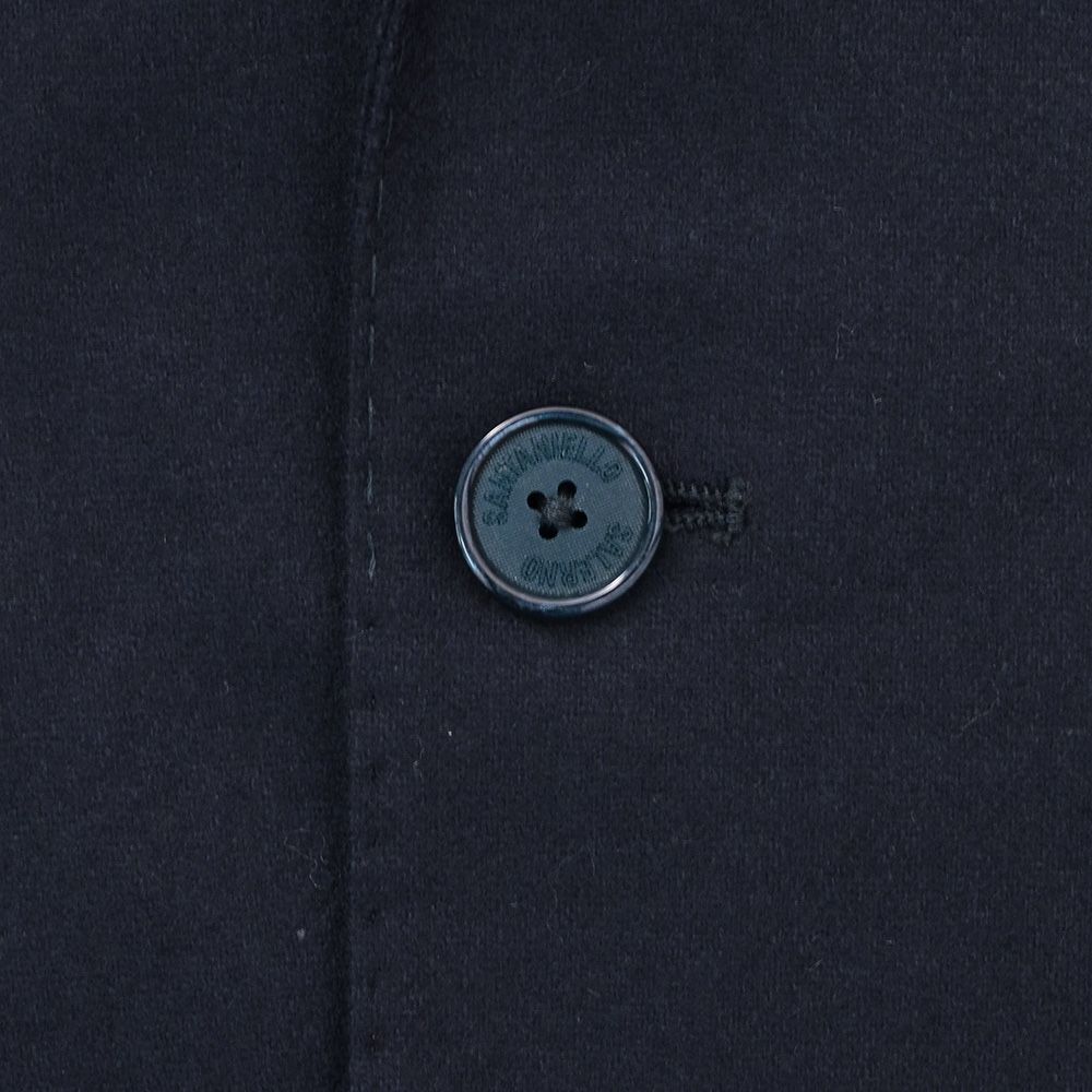 【preSALE!20%off】サンタ二エッロSANTANIELLOシングルスーツメンズセットアップウールナイロンカシミアストレッチV797MFネイビー紺2つ釦シングルジャケット×1プリーツスラックス国内正規品でらでら公式ブランド