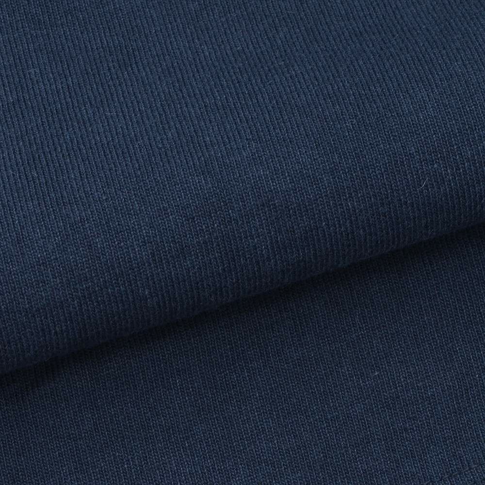 コンションキネットCONCHONQUINETTEヘンリーネックメンズスウェット生地ネイビー紺オーガニックコットンボックスシルエット国内正規品でらでら公式ブランド