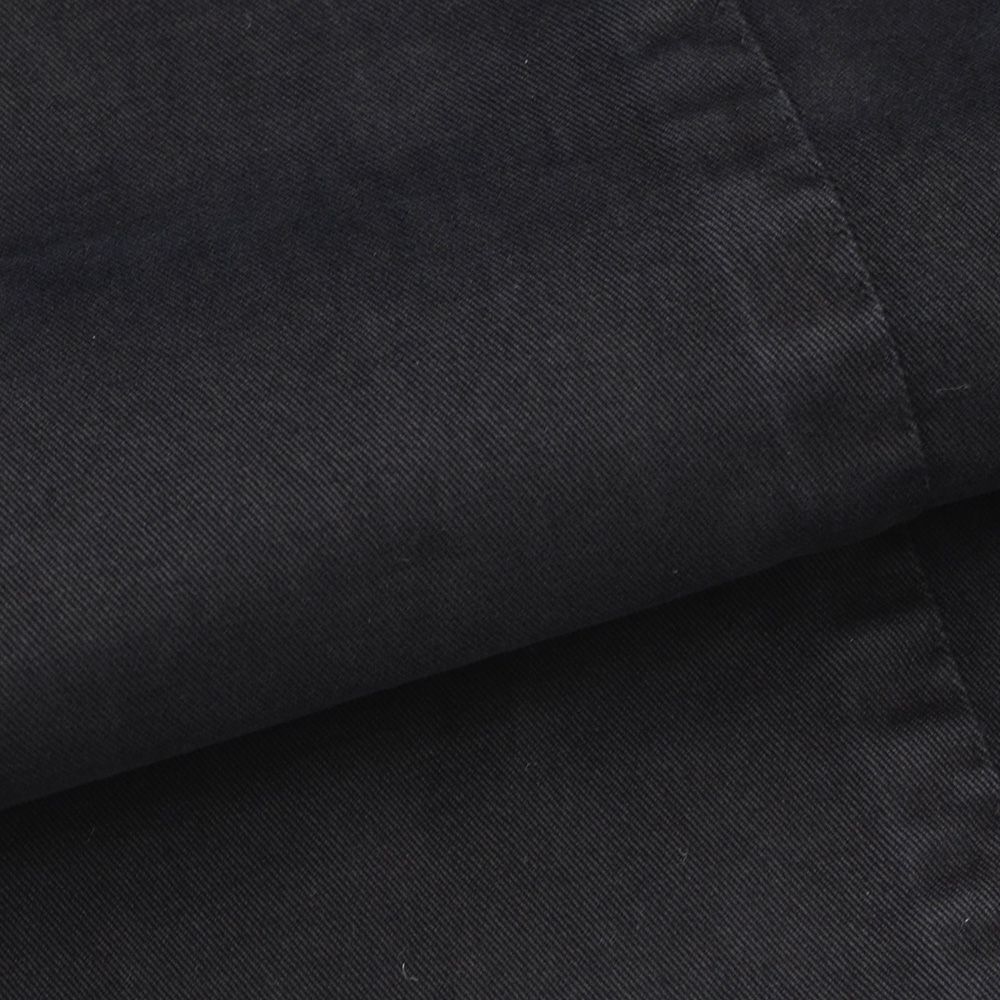 【preSALE!20%off】サンタ二エッロSANTANIELLOシングルスーツメンズセットアップストレッチコットンツイルVL799MFブラック黒段返り3つ釦シングルジャケット×1プリーツスラックス国内正規品でらでら公式ブランド