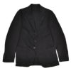 【preSALE!20%off】サンタ二エッロSANTANIELLOシングルスーツメンズセットアップストレッチコットンツイルVL799MFブラック黒段返り3つ釦シングルジャケット×1プリーツスラックス国内正規品でらでら公式ブランド