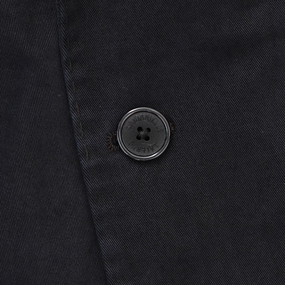 【preSALE!20%off】サンタ二エッロSANTANIELLOシングルスーツメンズセットアップストレッチコットンツイルVL799MFブラック黒段返り3つ釦シングルジャケット×1プリーツスラックス国内正規品でらでら公式ブランド