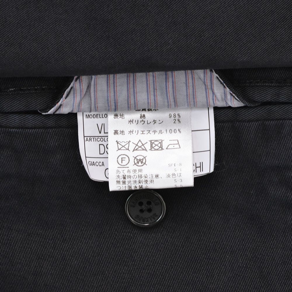 【preSALE!20%off】サンタ二エッロSANTANIELLOシングルスーツメンズセットアップストレッチコットンツイルVL799MFブラック黒段返り3つ釦シングルジャケット×1プリーツスラックス国内正規品でらでら公式ブランド