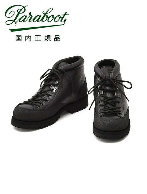 靴 Paraboot YOSEMITE Amazon | Paraboot YOSEMITE ヨセミテ 200532 NOIR UKサイズ7.5 日本