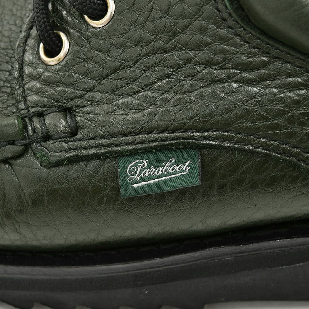 パラブーツPARABOOTモカシンメンズTHIERSティエールUチップシューズカーキオイルドレザーSPORTソールシボ革国内正規品でらでら公式ブランド