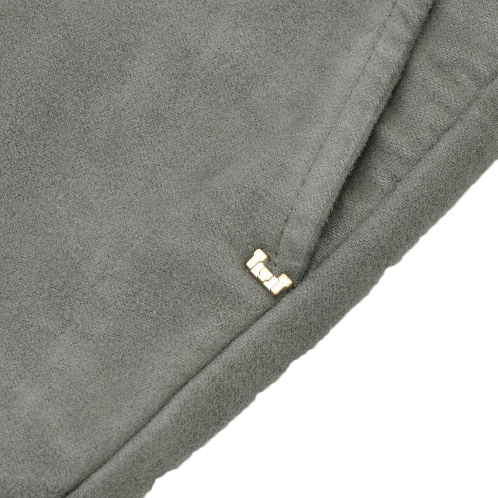 【preSALE!20%off】アントレアミENTREAMISコットンパンツモールスキンメンズ8188モデルダークグレークロップド丈スリムテーパードシルエットストレッチ国内正規品でらでら公式ブランド