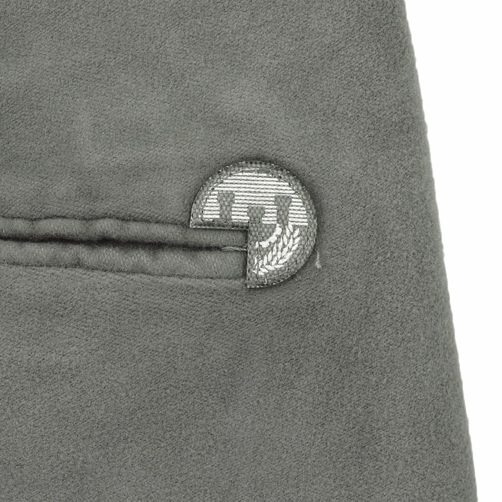 【preSALE!20%off】アントレアミENTREAMISコットンパンツモールスキンメンズ8188モデルダークグレークロップド丈スリムテーパードシルエットストレッチ国内正規品でらでら公式ブランド