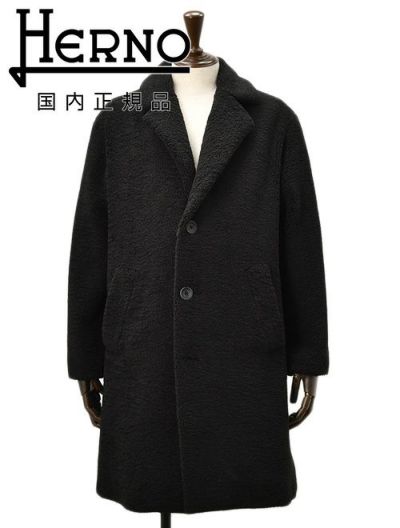 【未使用】ヘルノ　ダウン＆ウール　コート　メンズ HERNO ヘルノ ダウンコート ダウンチェスターコート メンズ