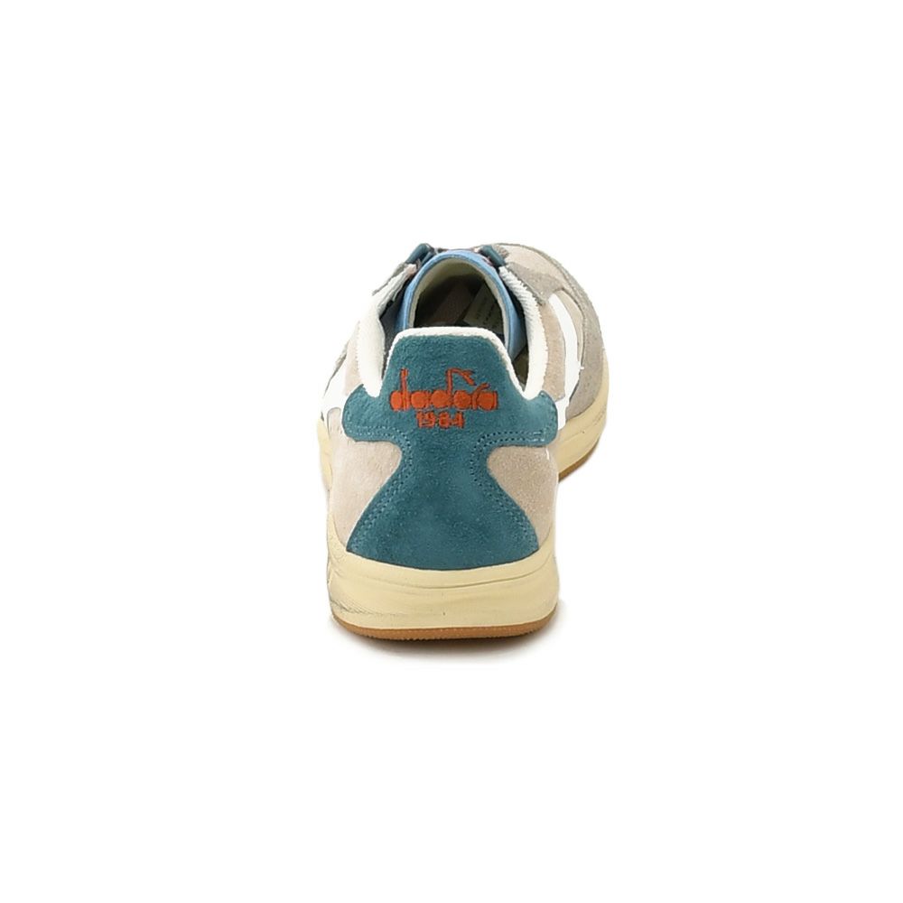 ディアドラヘリテージDiadoraHeritageメンズスニーカーB.ELITETOURNEYPIGSKINITALIAモデルベージュ×ホワイトテニスシューズローカットレザー国内正規品でらでら公式ブランド