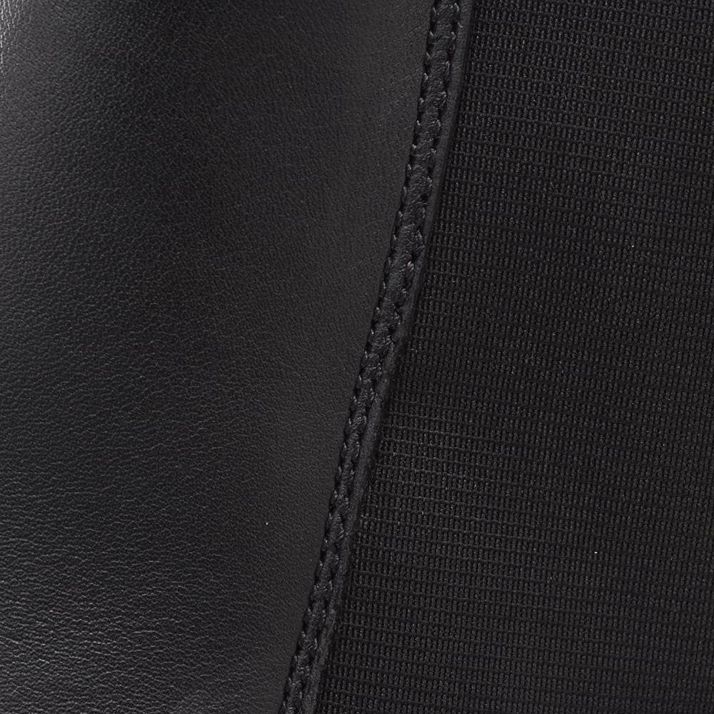 パラブーツPARABOOTサイドゴアブーツメンズシャンフォートCHAMFORTブラック黒オイルドレザースムースタイプ織りタグ兼用ストラップフランス製国内正規品でらでら公式ブランド