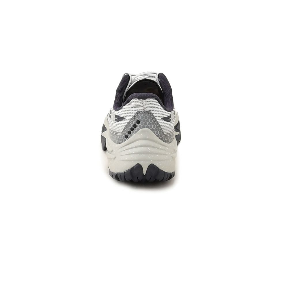 ディアドラDIADORAトレイルランニングスニーカーメンズレースアップシューズSESTRIERE-XT2ライトグレー×ブルーポリエステルメッシュ生地ラバーソール軽量国内正規品でらでら公式ブランド