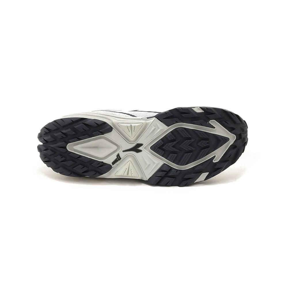 ディアドラDIADORAトレイルランニングスニーカーメンズレースアップシューズSESTRIERE-XT2ライトグレー×ブルーポリエステルメッシュ生地ラバーソール軽量国内正規品でらでら公式ブランド