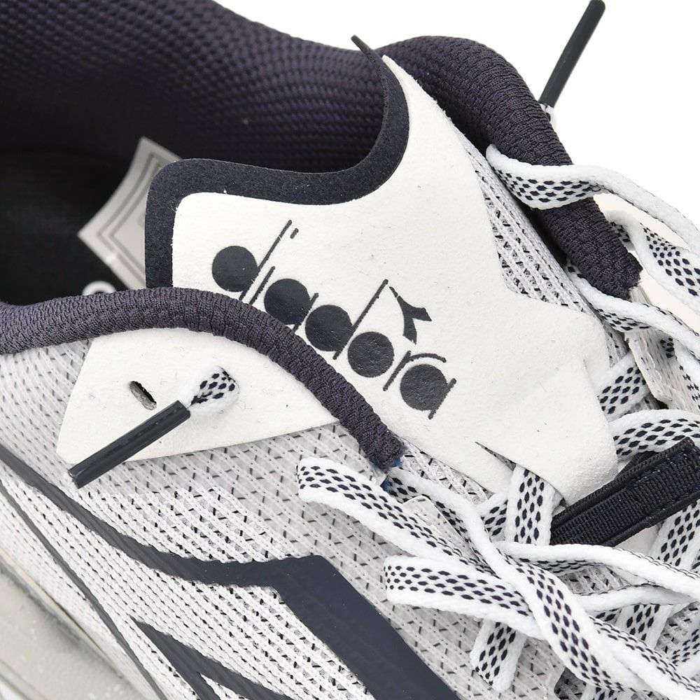 ディアドラDIADORAトレイルランニングスニーカーメンズレースアップシューズSESTRIERE-XT2ライトグレー×ブルーポリエステルメッシュ生地ラバーソール軽量国内正規品でらでら公式ブランド