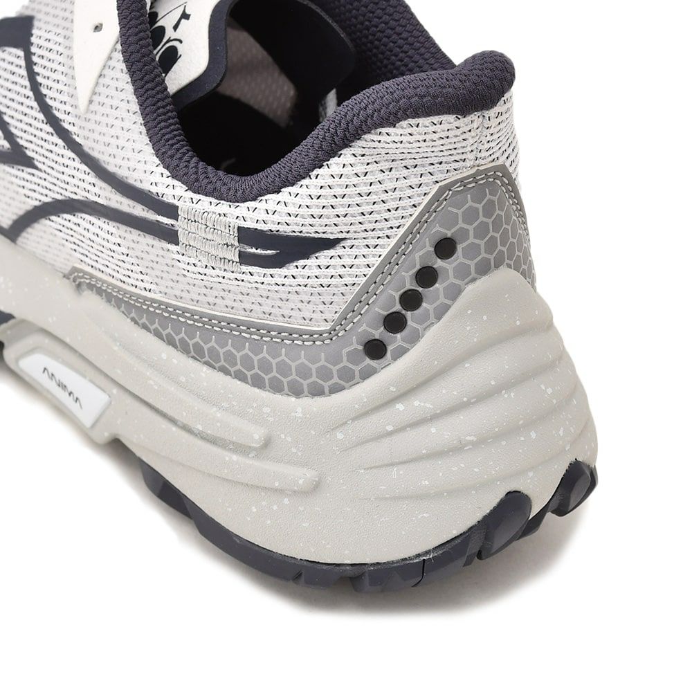 ディアドラDIADORAトレイルランニングスニーカーメンズレースアップシューズSESTRIERE-XT2ライトグレー×ブルーポリエステルメッシュ生地ラバーソール軽量国内正規品でらでら公式ブランド