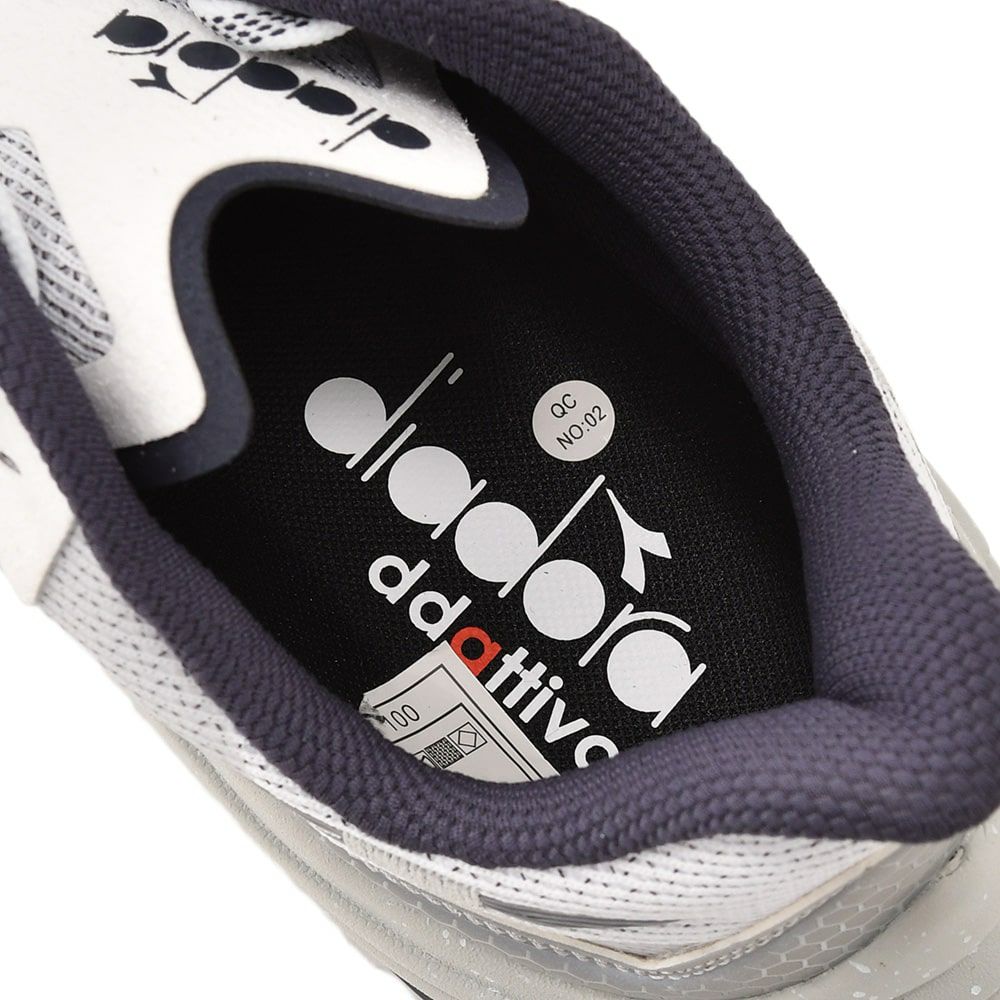 ディアドラDIADORAトレイルランニングスニーカーメンズレースアップシューズSESTRIERE-XT2ライトグレー×ブルーポリエステルメッシュ生地ラバーソール軽量国内正規品でらでら公式ブランド