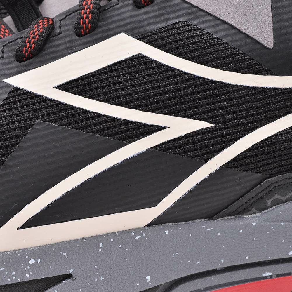 ディアドラDIADORAトレイルランニングスニーカーメンズレースアップシューズSESTRIERE-XT2ブラック×グレーポリエステルメッシュ生地ラバーソール軽量国内正規品でらでら公式ブランド