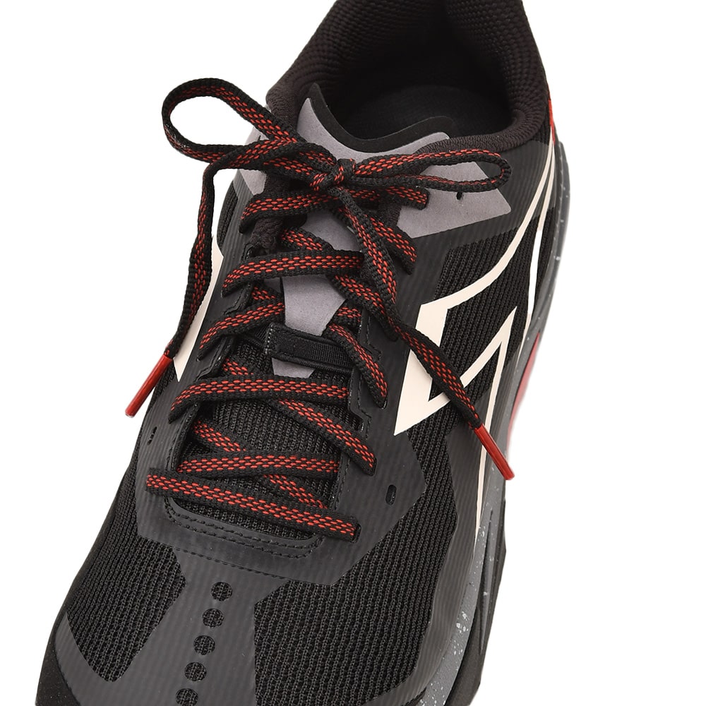 ディアドラDIADORAトレイルランニングスニーカーメンズレースアップシューズSESTRIERE-XT2ブラック×グレーポリエステルメッシュ生地ラバーソール軽量国内正規品でらでら公式ブランド