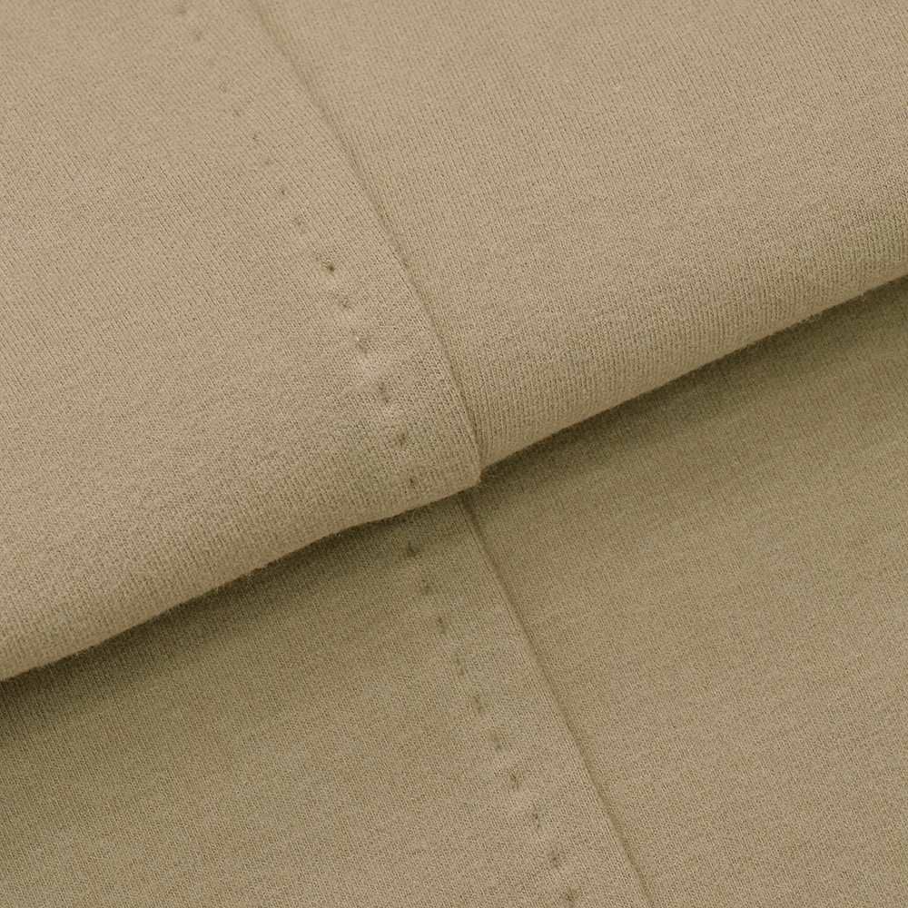 【preSALE!20%off】チルコロCIRCOLO1901テーパードパンツメンズノープリーツコットンジャージFELPACHINOグレージュ裏起毛製品染めスウェット生地国内正規品でらでら公式ブランド