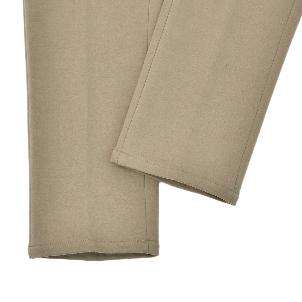 【preSALE!20%off】チルコロCIRCOLO1901テーパードパンツメンズノープリーツコットンジャージFELPACHINOグレージュ裏起毛製品染めスウェット生地国内正規品でらでら公式ブランド