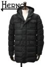 ヘルノラミナー国内正規品HERNOLAMINARメンズダウンジャケットフーデッドPL119スポーティーアウターモダンレッドゴアテックス